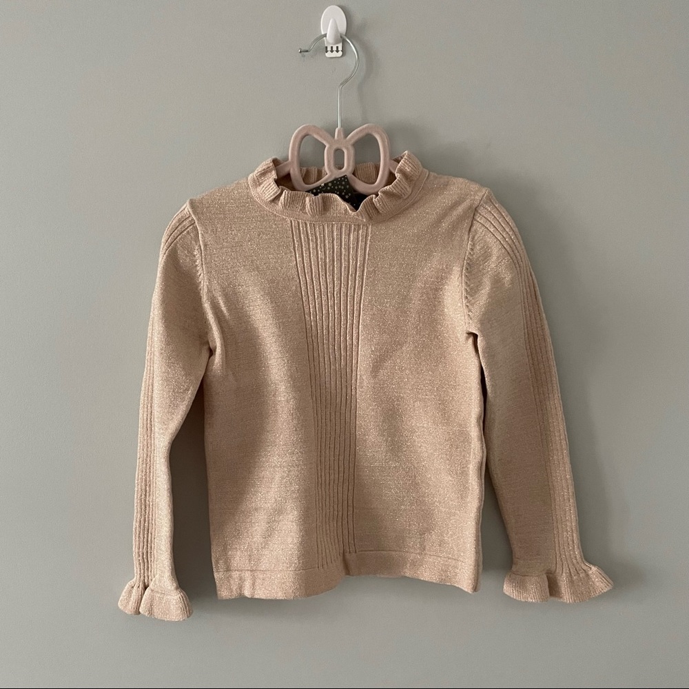 Velveteen Girl’s Long Sleeves Sweater